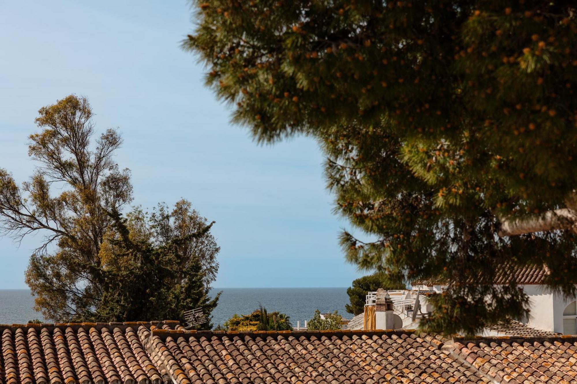House At The Beach In Costabella, Marbella Exterior foto