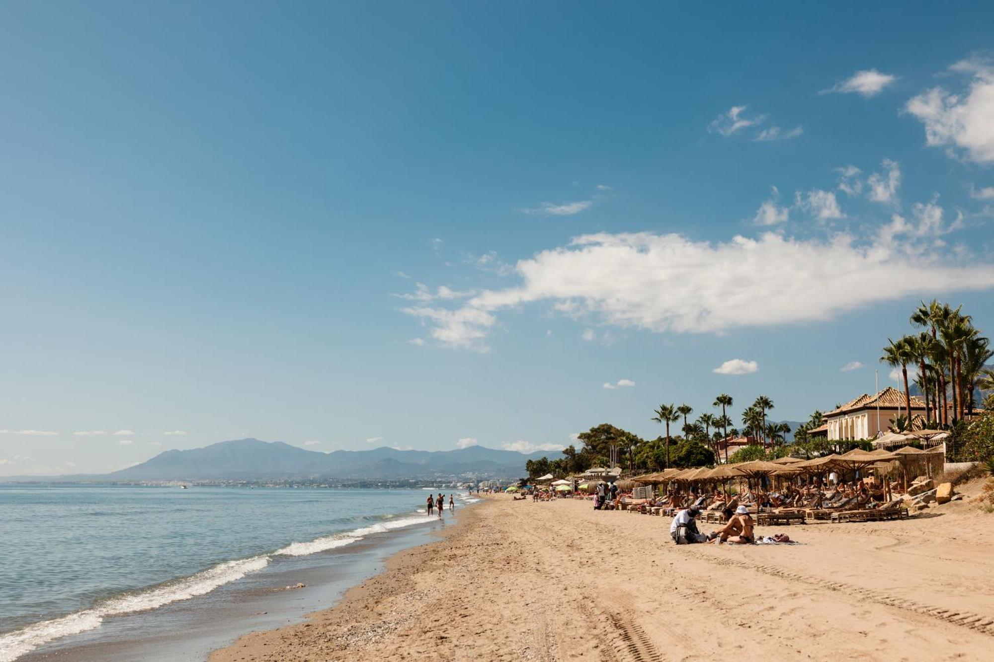House At The Beach In Costabella, Marbella Exterior foto